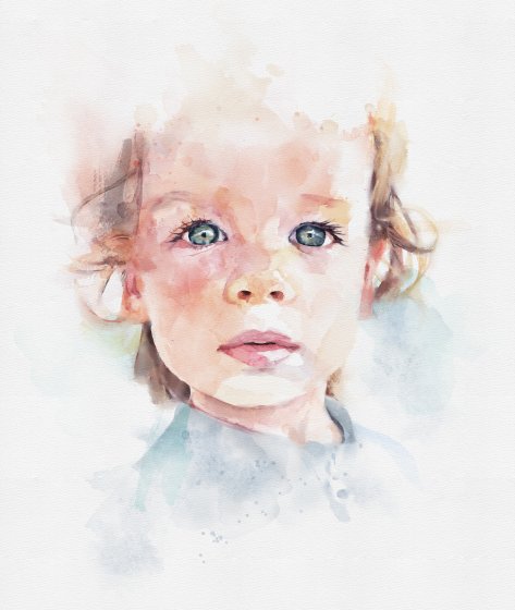 Child portrait by Robert Dean
