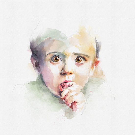 Child portrait by Robert Dean