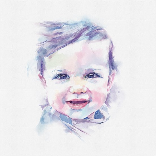 Child portrait by Robert Dean